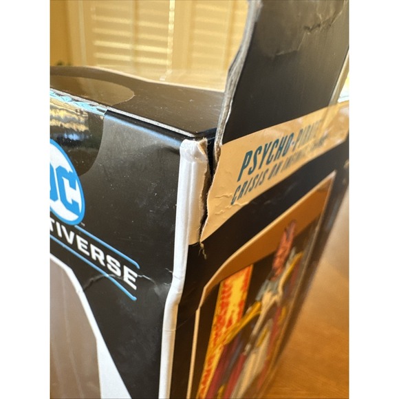 McFarlane DC Multiverse PSYCHO PIRATE CRISIS ON INFINITE EARTHS - Gold Label 7" - Picture 3 of 10